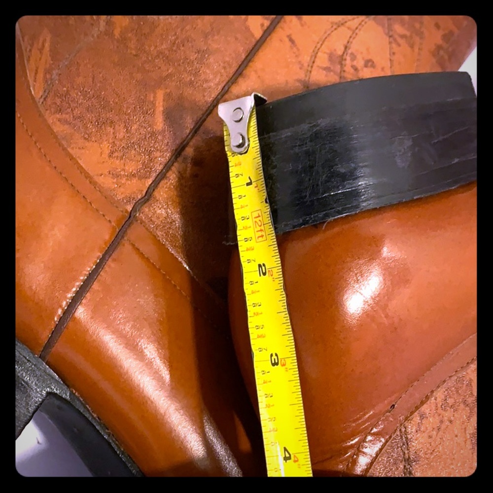 GentlyUsed Israel Mens Riding Boots. Size: 7.5 - Picture 15 of 16
